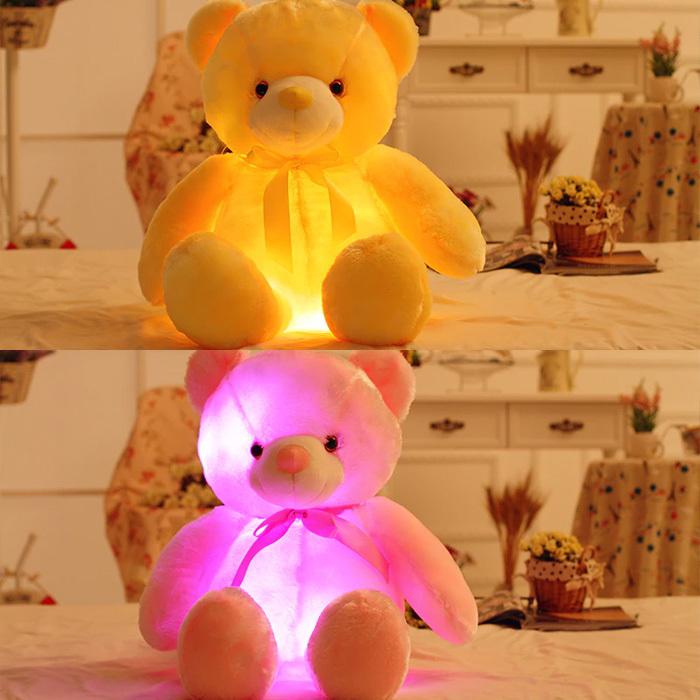 光る ぬいぐるみ 動物 クマ くま ベアー 新生児 ベビー 赤ちゃん