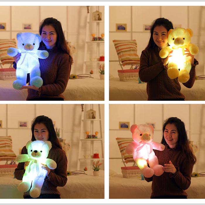 光る ぬいぐるみ 動物 クマ くま ベアー 新生児 ベビー 赤ちゃん