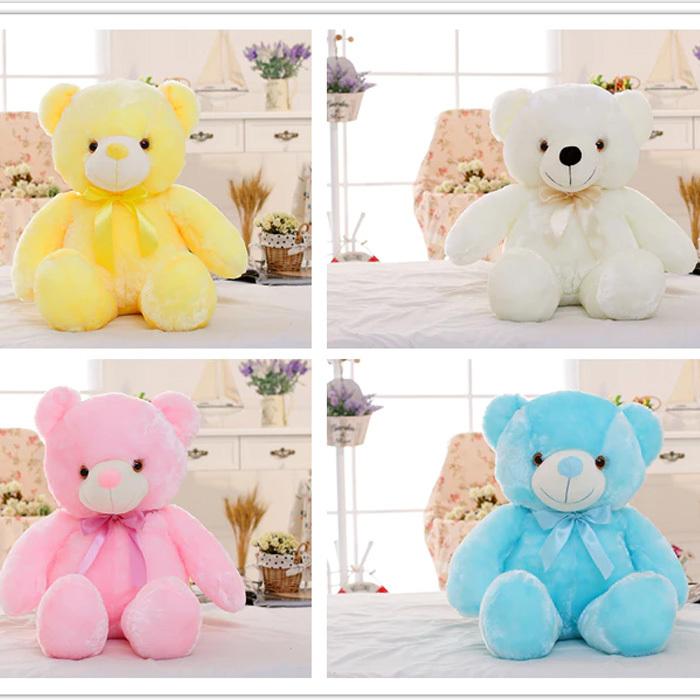 光る ぬいぐるみ 動物 クマ くま ベアー 新生児 ベビー 赤ちゃん