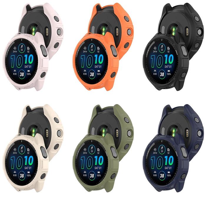 Garmin Forerunner 965 ケース カバー ガーミン フォアランナー ガーミンウォッチ ウォッチ スマートウォッチ 保護ケース 保護カバー 互換 選べる6カラー｜usj-mens｜13