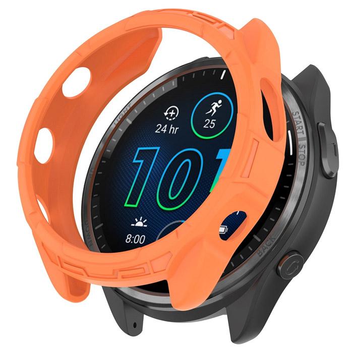Garmin Forerunner 965 ケース カバー ガーミン フォアランナー