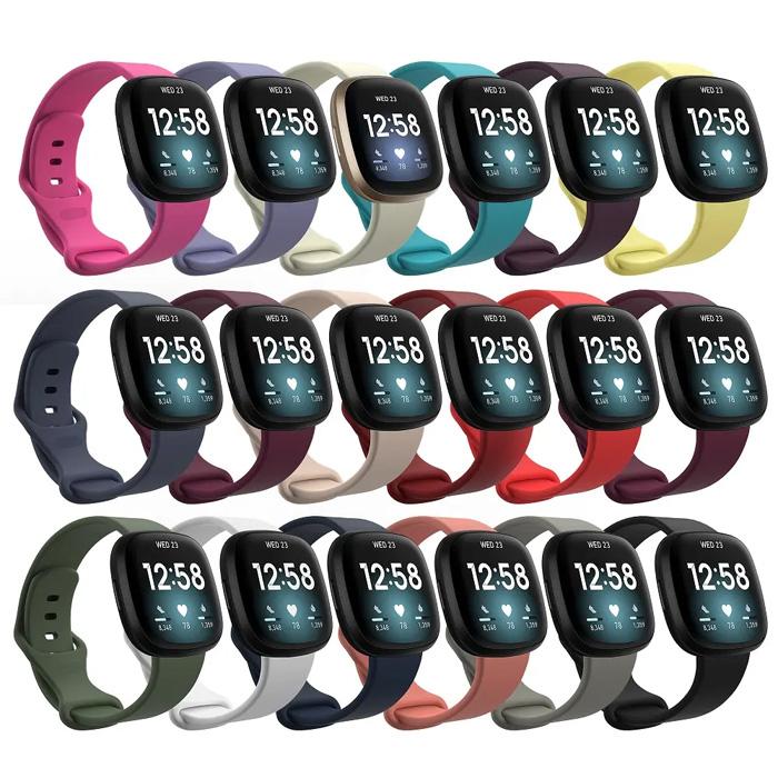 フィットビット Fitbit Versa 3 Sense バンド スマートウォッチ 