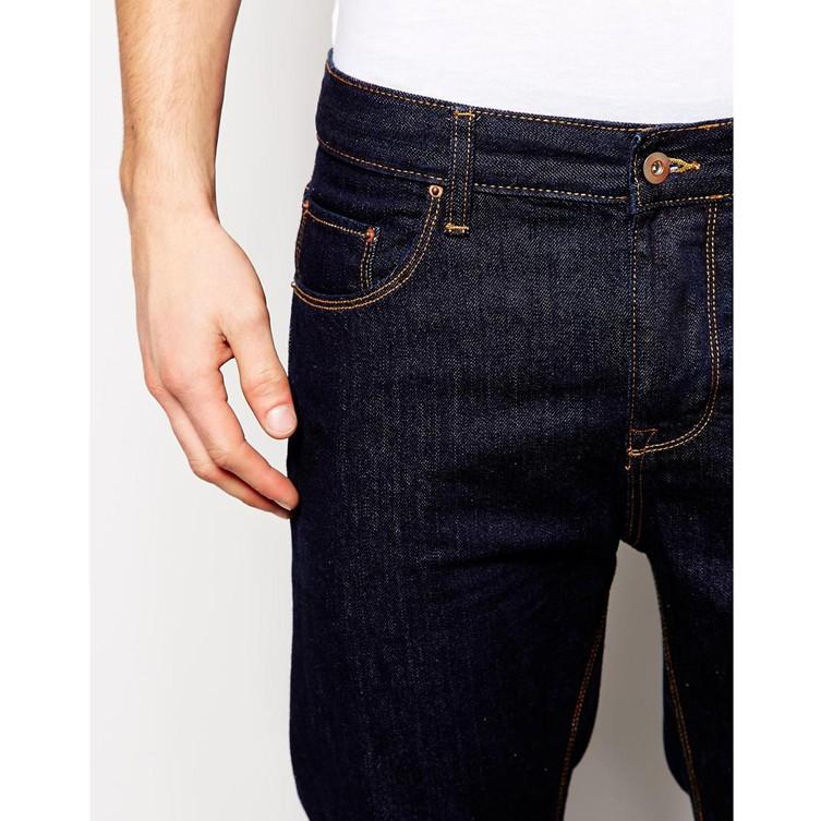 asos（エイソス） メンズ スリムジーンズ インディゴ 30x34サイズ ASOS