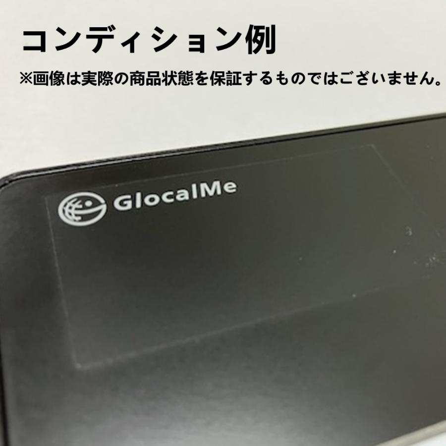 中古Bランク SIMフリー ポケットWi-Fi GlocalMeU3 本体 ブラック ホワイト モバイルWi-Fi GLMU19A02 GlocalMe｜uskey｜03