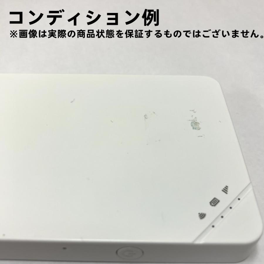 中古Bランク SIMフリー ポケットWi-Fi GlocalMeU3 本体 ブラック ホワイト モバイルWi-Fi GLMU19A02 GlocalMe｜uskey｜06