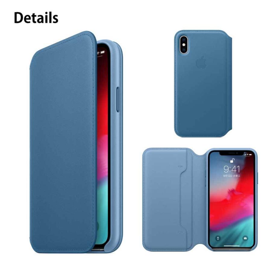 Apple純正 Iphonexsmax Iphonex 本革 ケース 手帳型 Iphoneケース スマホケース フォリオレザー カバー Pcs04 U S Key 通販 Yahoo ショッピング