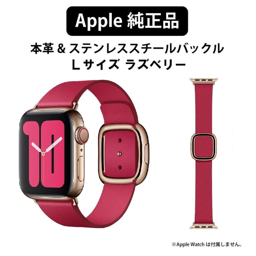 Apple純正 アップルウォッチ バンド ベルト 本革 モダンバックル 40mm