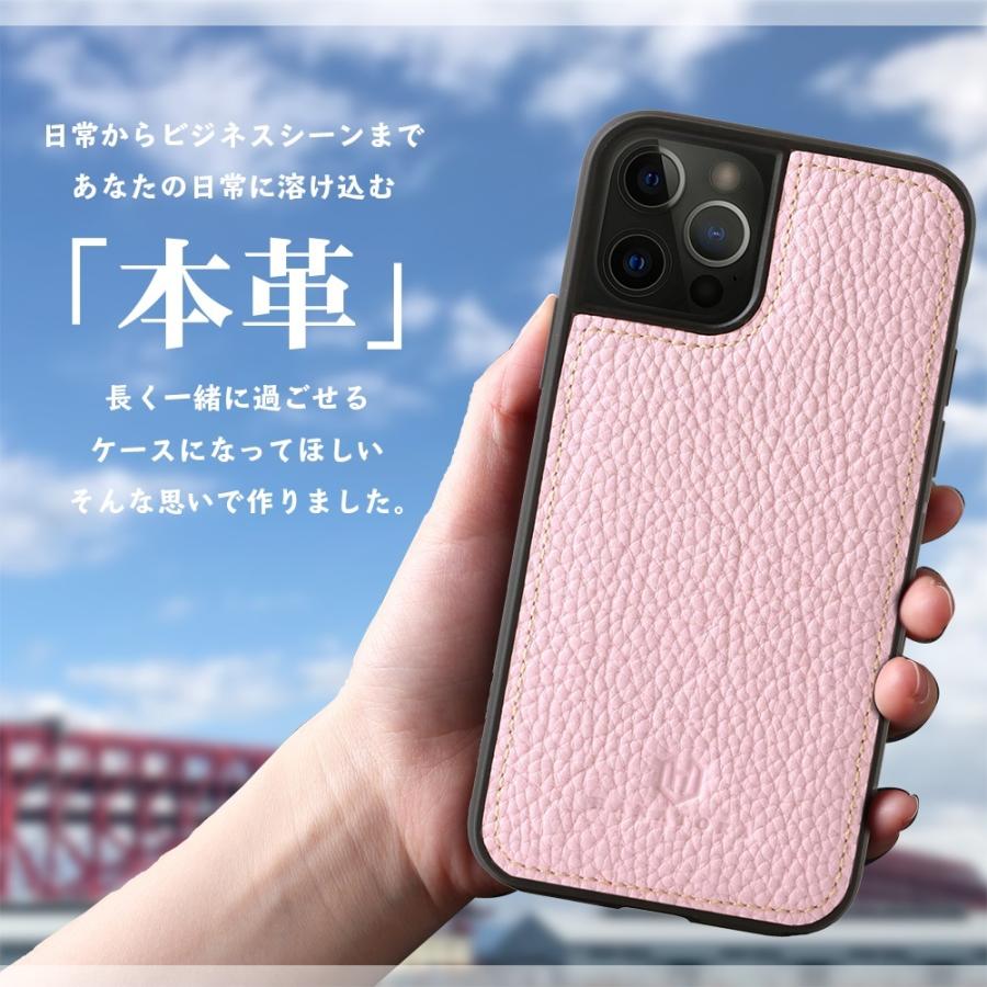 iPhone 各種対応 本革 スマホケース iPhoneケース シュリンクカーフレザー ハンドメイド ジャケットタイプ 耐衝撃 ギフト シンプル 大人可愛い ハナトラ 通販 iPhone11 pro半透明ケース 黒 ボタンオレンジ 男女兼用