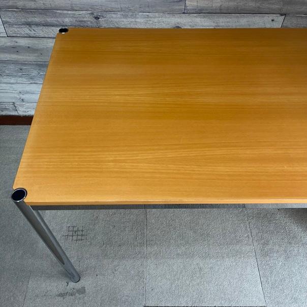 USM USM Haller table ハラ−テーブル 天板色：ナチュラル W1250 D750