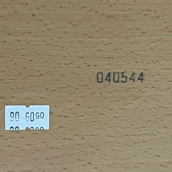 USM USM Haller table ハラ−テーブル 天板色：ナチュラル W1250 D750