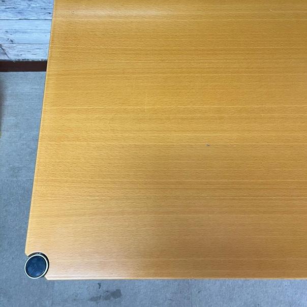 USM USM Haller table ハラ−テーブル 天板色：ナチュラル W1250 D750