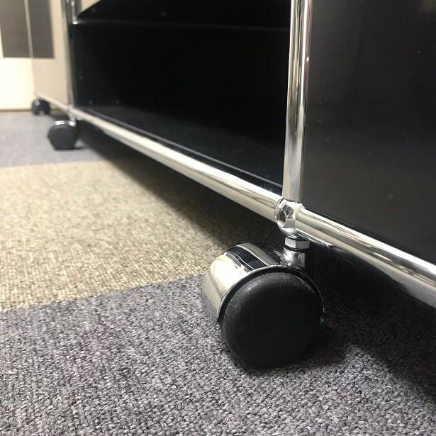 USM Haller ハラーシステム テレビ台/AVボード グラファイト USM Haller ハラーシステム テレビ台/AVボード グラファイト