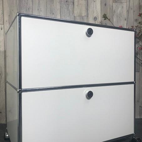 USM USM Haller ハラーシステム 1列2段テレビ・モニター台／AV