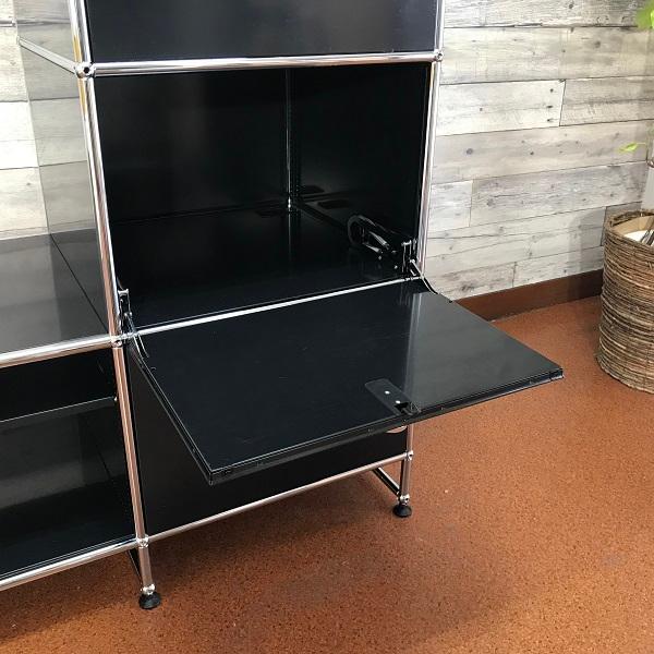 USM Haller ハラーシステム 3列4段 L型テレビボード USM Haller ハラーシステム 3列4段 L型テレビボード