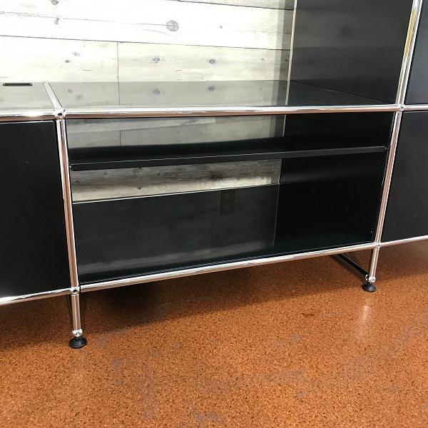 USM Haller ハラーシステム 3列4段 L型テレビボード USM Haller ハラーシステム 3列4段 L型テレビボード