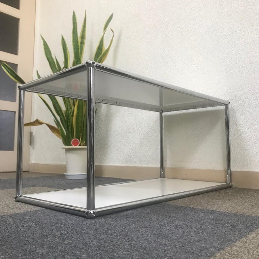 USM Haller ハラーシステム 1列1段キャビネット ピュア USM Haller ハラーシステム 1列1段キャビネット ピュア