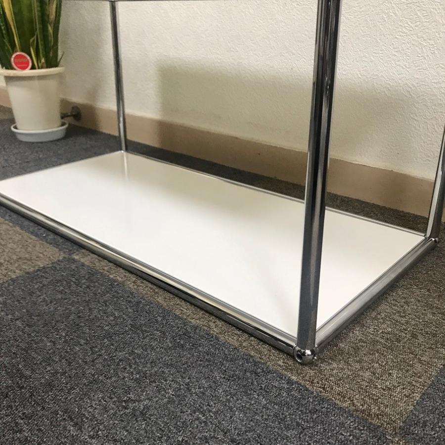 USM Haller ハラーシステム 1列1段キャビネット ピュア USM Haller ハラーシステム 1列1段キャビネット ピュア