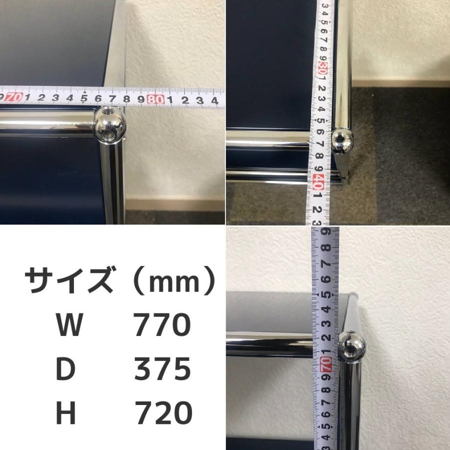 USMハラー 純正パンチングパネル スティールブルー 350×500モジュール USMハラー 純正パンチングパネル スティールブルー 350×500