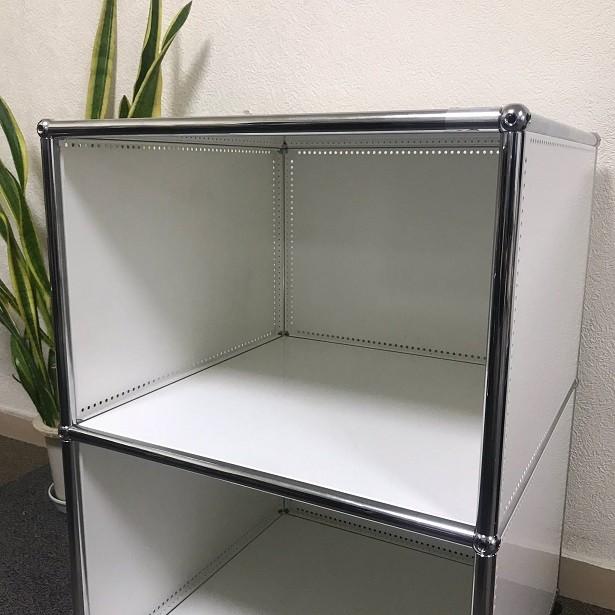 USM Haller ユーエスエム ハラー キャビネット ピュアホワイト 楽天市場】【自社配送地域限定】USM Haller ハラーシステム 3列3