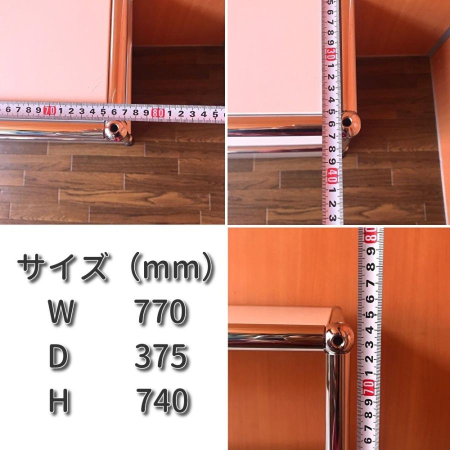 USM Haller ハラーシステム 1列2段キャビネット オープン USM Haller ハラーシステム 1列2段キャビネット オープン