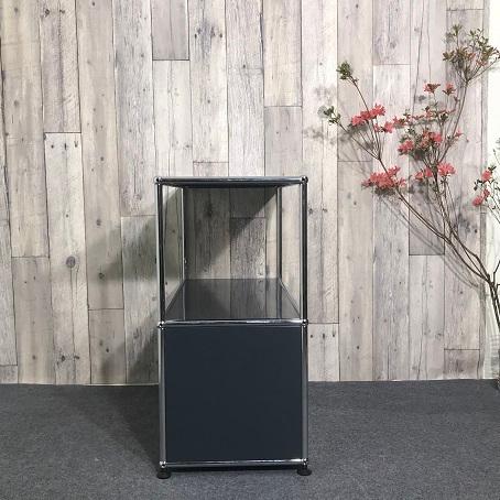 USM Haller ハラーシステム 1列2段キャビネット オープン USM Haller ハラーシステム 1列2段キャビネット オープン