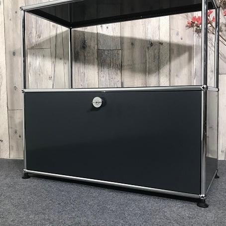 USM Haller ハラーシステム 1列2段キャビネット オープン USM Haller ハラーシステム 1列2段キャビネット オープン