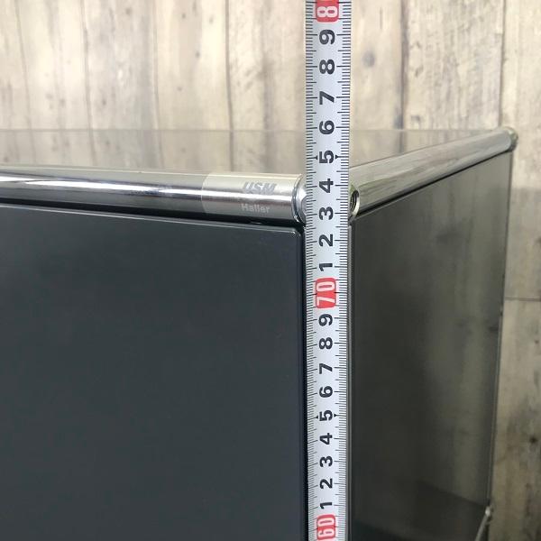 USM Haller ハラーシステム 2列2段キャビネット ドロップ USM Haller ハラーシステム 2列2段キャビネット ドロップ