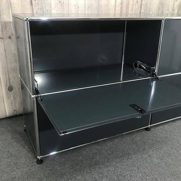 USM Haller ハラーシステム 2列2段キャビネット ドロップ USM Haller ハラーシステム 2列2段キャビネット ドロップ