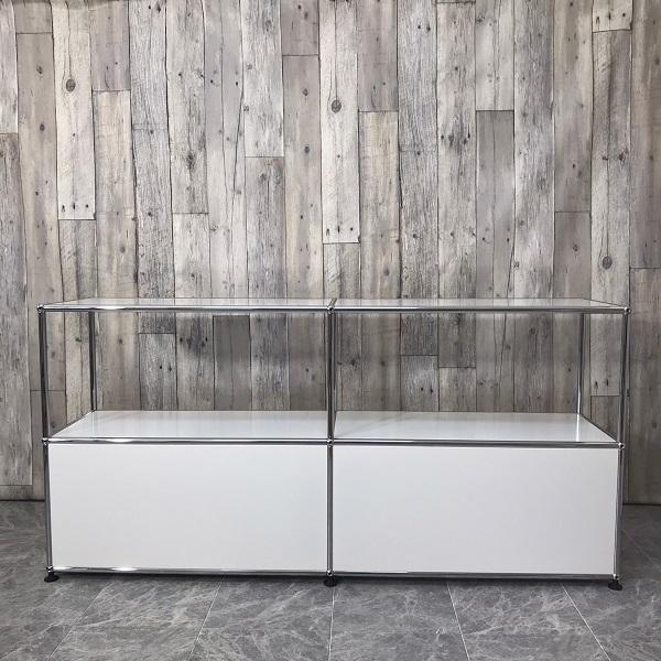 USM Haller ユーエスエム ハラー サイドボード キャビネット ホワイト 受注商品】USMハラー サイドボード | USM/ユーエスエム
