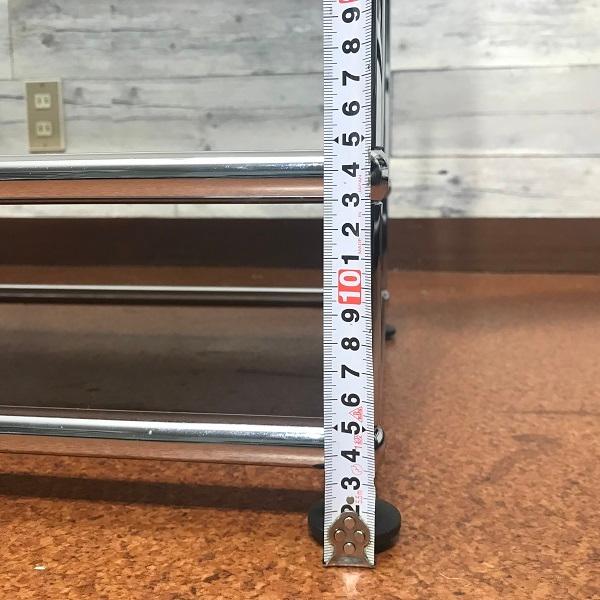 USM Haller ハラーシステム ２列４段キャビネット ガラスショーケース 色：ピュアホワイト | USM | 17