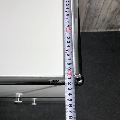 USM Haller ハラーシステム 1列3段 キッチンボード 色：ピュア