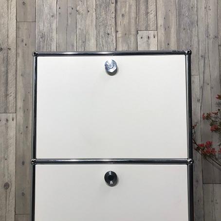 USM Haller ハラーシステム 1列3段 キッチンボード 色：ピュア