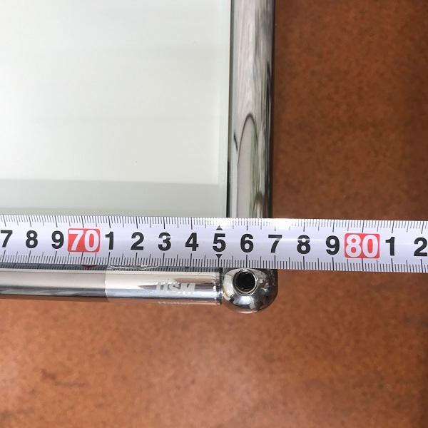 USM Haller ハラーシステム １列２段ガラス天板サイドボード エクステンションドア、ブックシェルフ 色：ピュアホワイト | USM | 11