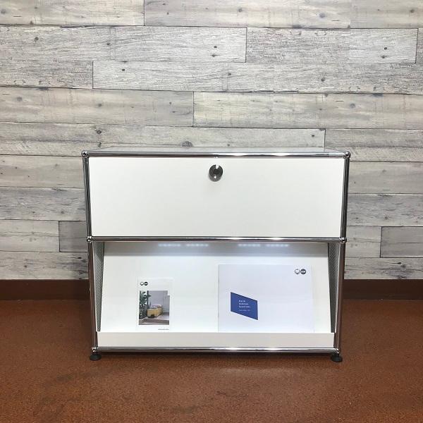 7/27まで　中古　USM Haller USMハラー　サイドテーブル　シェルフ USM USM Haller Sideboard / ユーエスエム USMハラー サイド