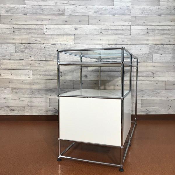 USM Haller Desk デスク 01 ガラス天板 色：purewhite | USM | 01