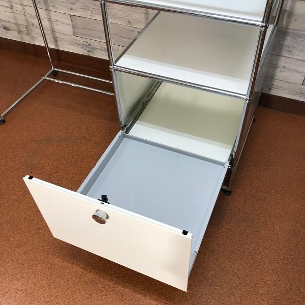 USM Haller Desk デスク 01 ガラス天板 色：purewhite | USM | 10