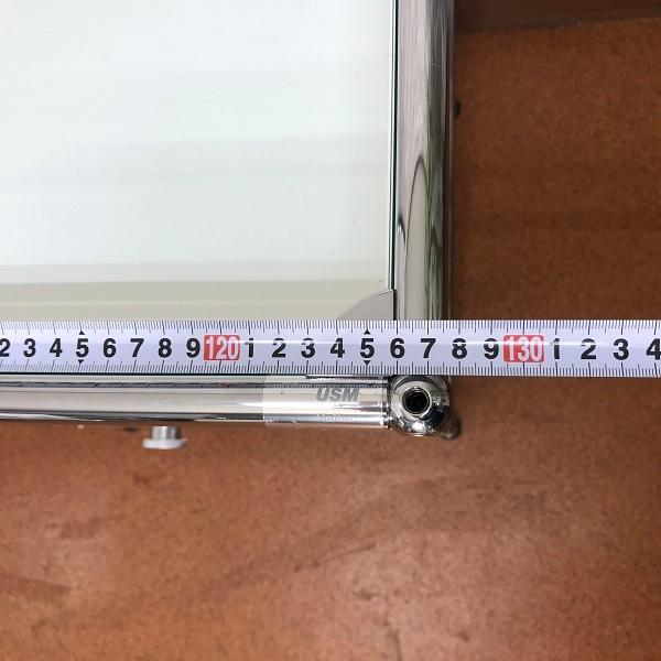 USM Haller Desk デスク 01 ガラス天板 色：purewhite | USM | 11