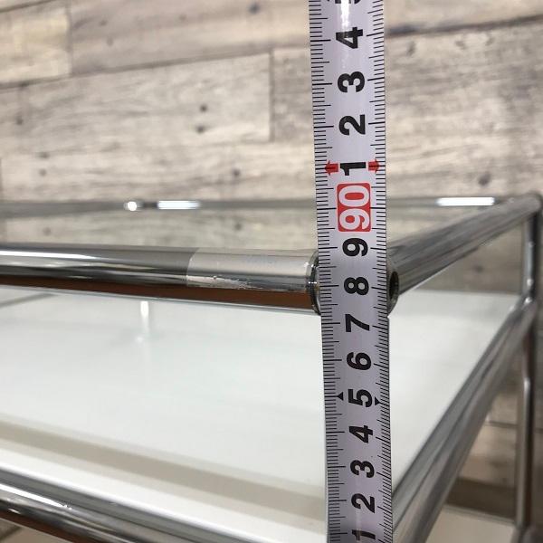 USM Haller Desk デスク 01 ガラス天板 色：purewhite | USM | 13