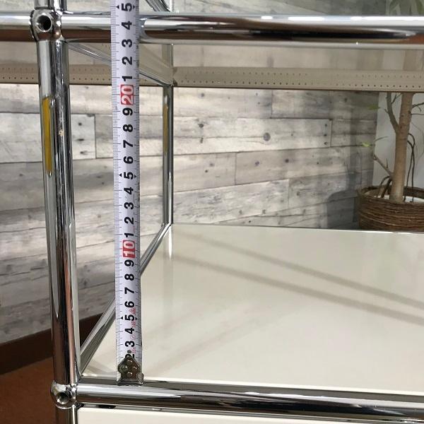 USM Haller Desk デスク 01 ガラス天板 色：purewhite | USM | 16