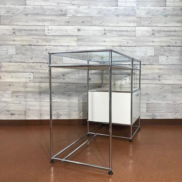 USM Haller Desk デスク 01 ガラス天板 色：purewhite | USM | 03