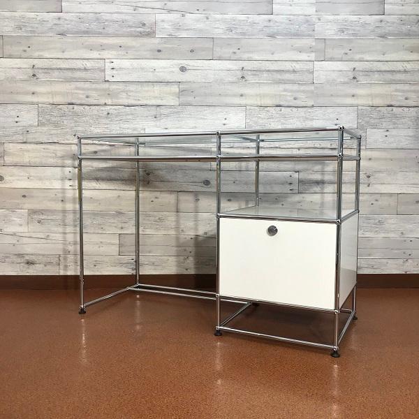 USM Haller Desk デスク 01 ガラス天板 色：purewhite | USM | 04