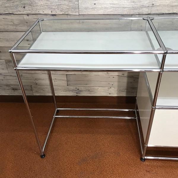 USM Haller Desk デスク 01 ガラス天板 色：purewhite | USM | 06