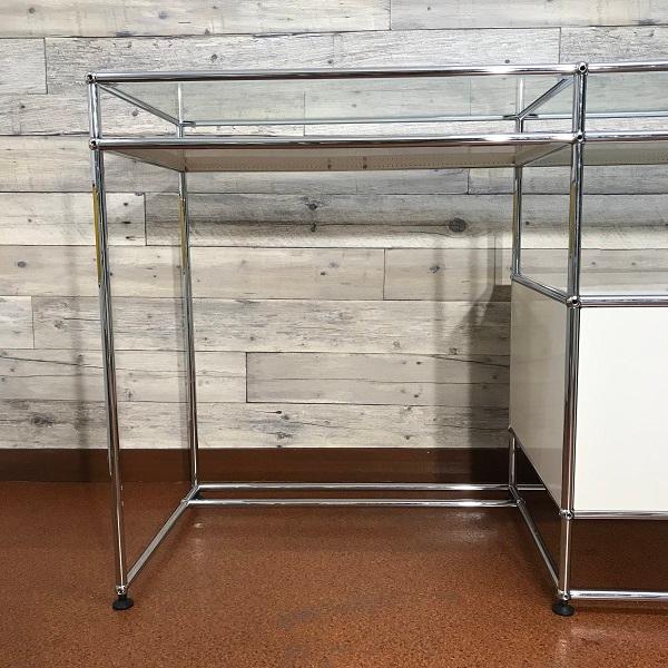 USM Haller Desk デスク 01 ガラス天板 色：purewhite | USM | 07