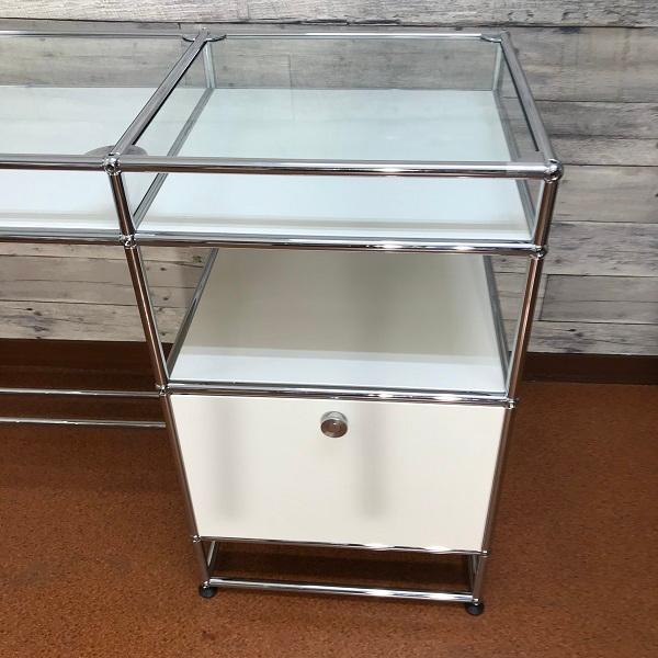 USM Haller Desk デスク 01 ガラス天板 色：purewhite | USM | 08