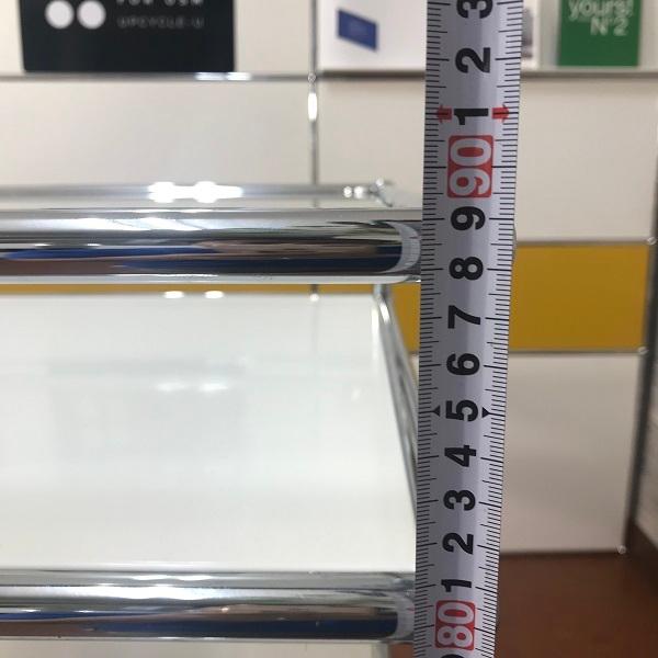 USM USM Haller Desk デスク 02 ガラス天板 色：purewhite : 中古USM