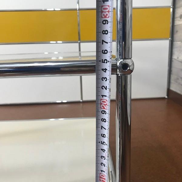 USM USM Haller Desk デスク 02 ガラス天板 色：purewhite : 中古USM