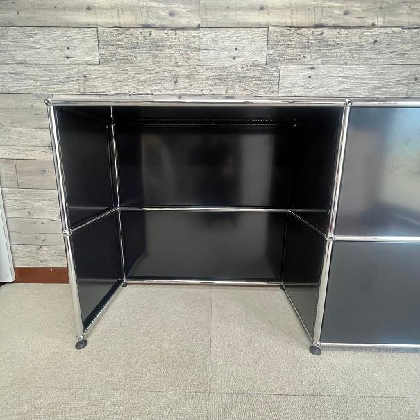 USM Haller ハラーシステム 2列2段デスクキャビネット 右上段