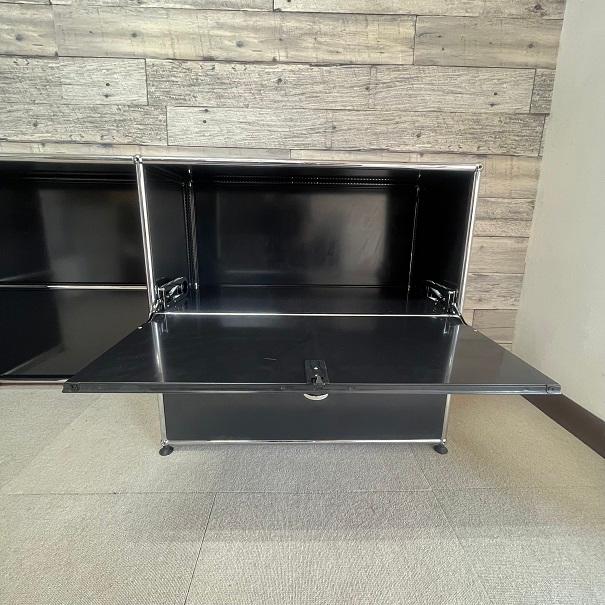 USM Haller ハラーシステム 2列2段デスクキャビネット 右上段