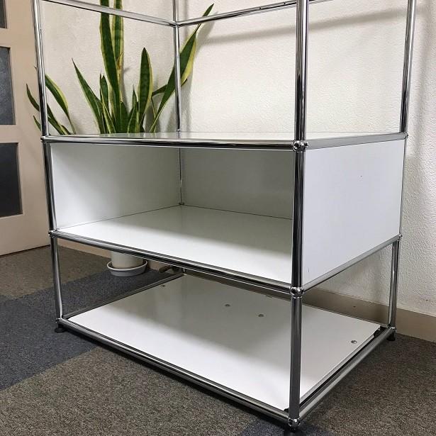USM Haller ハラーシステム 1列5段 ワードローブ ピュア USM Haller ハラーシステム 1列5段 ワードローブ ピュア