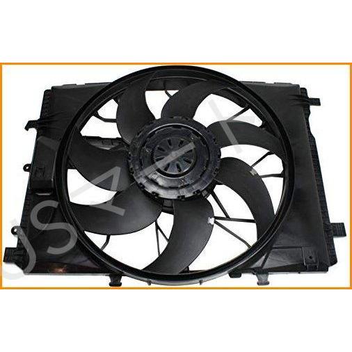 正規店仕入れの Radiator Fan Assembly compatible with C-CLASS 08-15 